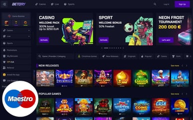online casino betalingen met maestro
