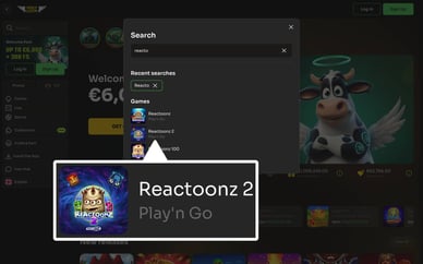 Reactoonz 2 casino online