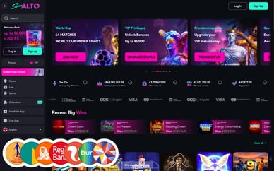 online casino met bankoverschrijving