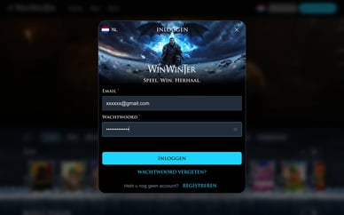 winwinter casino inloggen