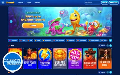 casino with american express