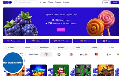 Handelsbanken online casino