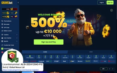 Anjouan online casino