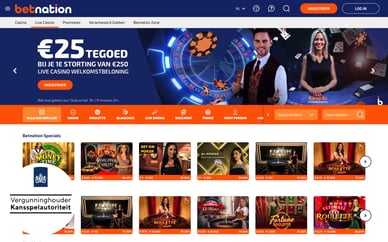 live casino nederlands