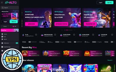 vpn friendly casino