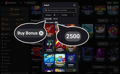 bonus kopen casino