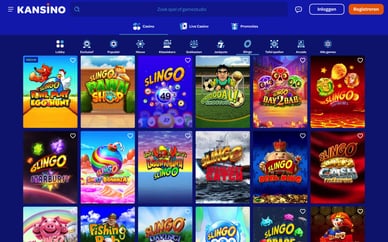 nieuwe slingo casino
