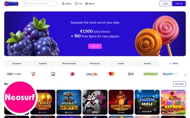 casino betalen met neosurf