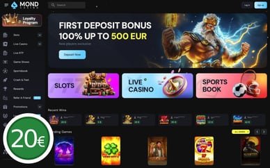 minimaal 20 euro storten casino