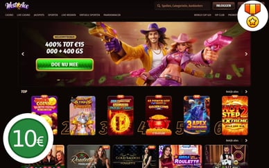 beste 10 euro deposit casino