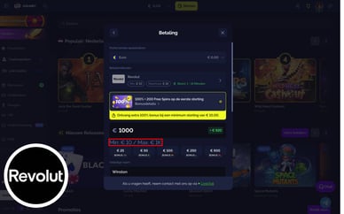 casino NL Revolut