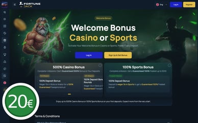 20 deposit casino