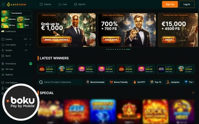 boku pay by mobile casino