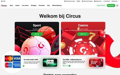 online gokken met creditcard