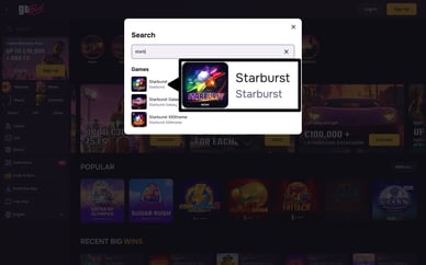 online casino Starburst