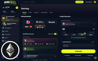 online casino ethereum