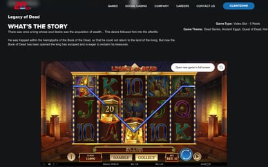 Legacy of Dead playn go