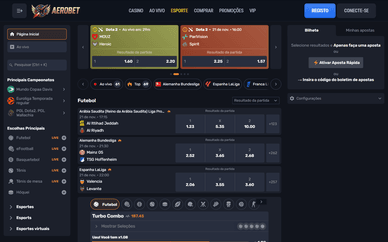 Apostas Apostas no Aerobet