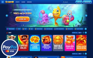 casino met paypal