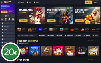 beste 20 euro deposit casino