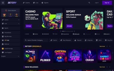 betory casino review