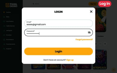 tikal casino login