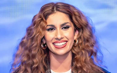 R&B énekesnő Radics Gigi Radics Gigi