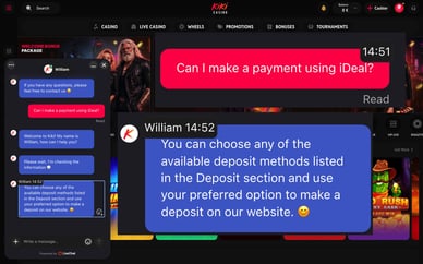 Kiki casino contact