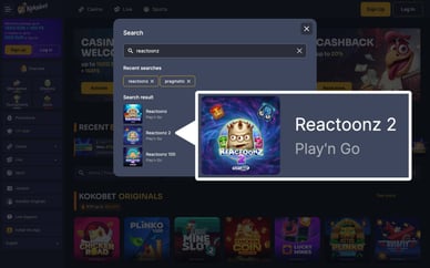 Reactoonz 2 casino online
