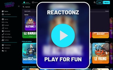 Reactoonz slot demo