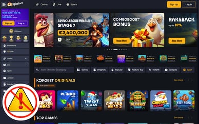 casino zonder limieten