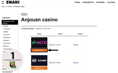 beste Anjouan casinos