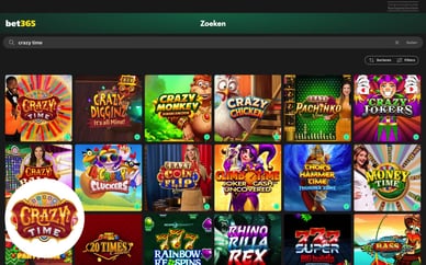 crazy time online casino