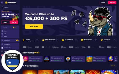 online casino met licentie curacao