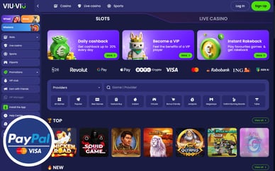 paypal casino online