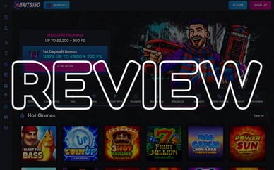Britsino review