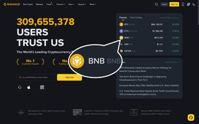 binance deposit