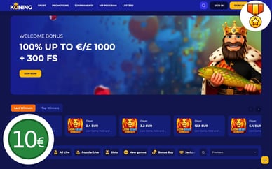 beste 10 euro deposit casino