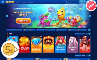 nieuw online casino vanaf 5 euro