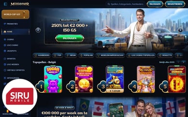 casino die Siru Mobile accepteert