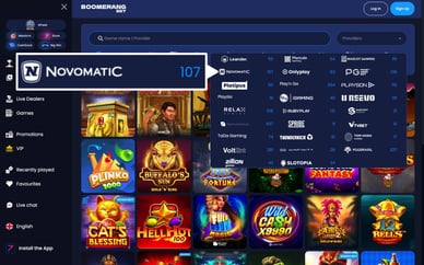 casino novomatic online