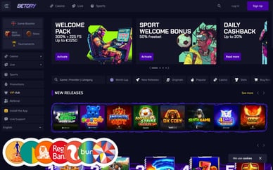 top bankoverschrijving casino