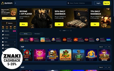 online casino cashback bonus