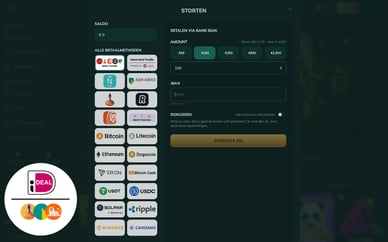 5 euro deposit casino ideal