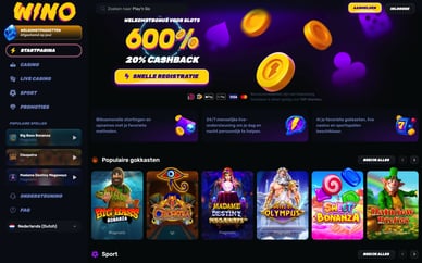 wino casino review