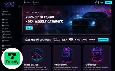 trustly betaling casino
