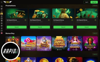 top Rapid Transfer casino