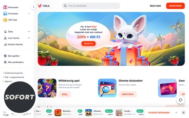 casino betalingen met sofort