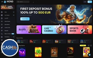casino cashlib zonder cruks