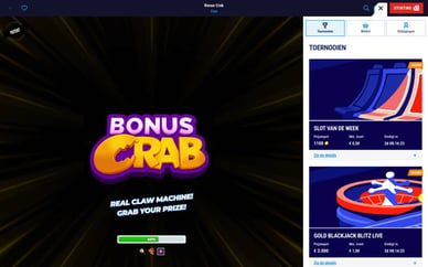 tikitaka casino Bonus Crab